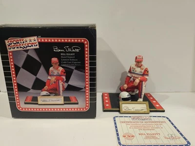 Estatuilla autografiada Budweiser 1994 Bill Elliott NASCAR Sports Impressions  Foto 1 de 4
