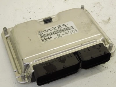Centralina Motore Diesel Audi Allroad 4Z C5 2.5TDi V6 ECU 8E0907401J - Immagine 1 di 4