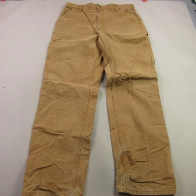 Carhartt Jeans Mens 36X34 Straight Leg 5 Pocket Vintage USA Union Cargo - Image 1 of 4