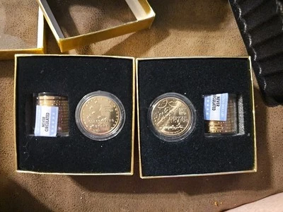 2018 P and 2019 D Uncirculated $1 Coins ( Each Set Is 13 Coins) Lot Of 2  - Image 1 of 4