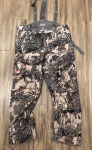 Sitka Stormfront Rain Pant - Optifade Open Country - Men’s Large (L) 31” Inseam - Picture 1 of 11