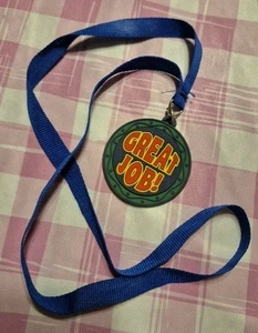 great job! award token Oriental trading necklace award - Picture 1 of 6
