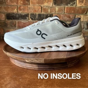On Cloudsurfer Next Glacier White Cushioned Road Running Shoes Sneaker Mens 11 - Picture 1 of 24