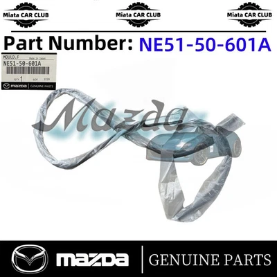 Mazda MX-5 Miata 2006-2015 parabrisas delantero resistente al clima genuino NE51-50-601A Foto 1 de 4
