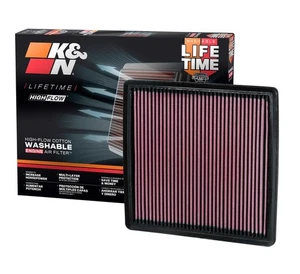 KN High-Flow Original Lifetime Motorluftfilter Leistungssteigerung, - Bild 1 von 9