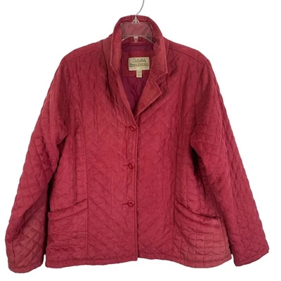 Abrigo Acolchado Suave Rosa Cabela’s TALLA XL Foto 1 de 4