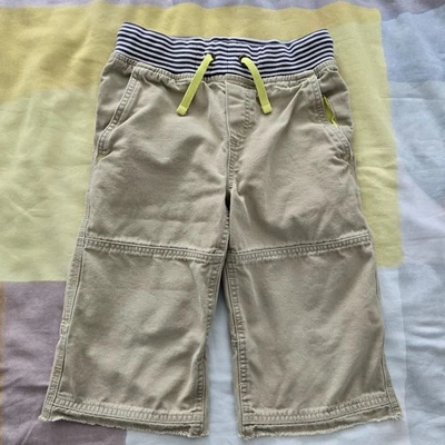 Bermudas 8Y Mini Boden Caqui Foto 1 de 4