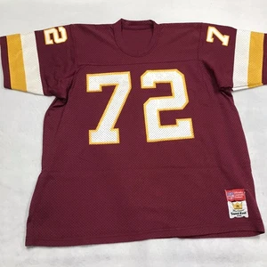 80s WASHINGTON REDSKINS MacGregor Football Jersey Men 2XL 72 Dexter Manley Retro - Picture 1 of 11