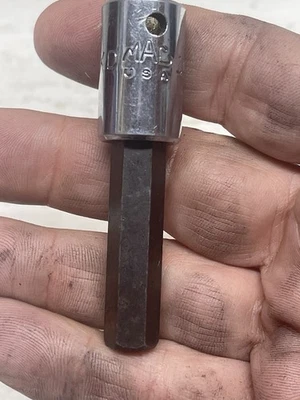 MAC TOOLS 3/8" DRIVE 10MM METRIC HEX ALLEN BIT SOCKET DRIVER  MADE IN USA XD10MM - Image 1 of 4