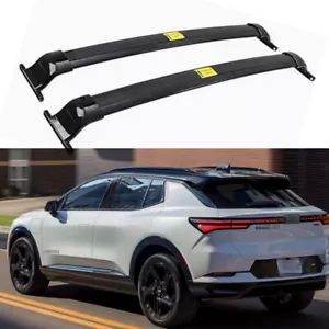 Crossbars Cross Bar Fits for ALL NEW Chevrolet Equinox EV 2024 2025 Roof Rack - Picture 1 of 5