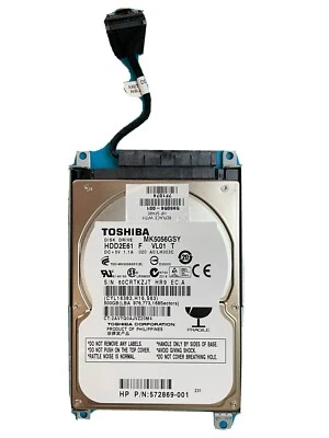 HD  COMPAQ Presario  Cq 62 Da 500gb Sata - Immagine 1 di 3