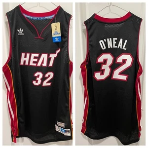 Shaquille O'Neal Miami Heat Adidas Swingman Trikot XL (neu mit Etikett) - Bild 1 von 7
