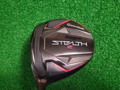 LEFTY TAYLORMADE STEALTH 2 16.5 DEGREE 3HL WOOD HEAD ONLY  - Image 1 of 4