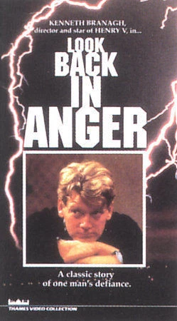 Look Back in Anger (VHS, 1991)
