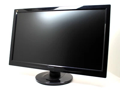 ViewSonic VA2446M-LED 24" Monitor (1920 x 1080, DVI, VGA, 3.5mm) B GRADE - Good - Image 1 of 4