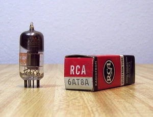  RCA Radiotron 6AT8A Triode-Pentode Converter Tube NOS  Quantity  TESTED - Picture 1 of 2
