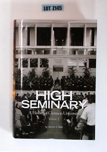 High Seminary History of Clemson University Signed By Reel 2013 Hardcover Z145 - Picture 1 of 4