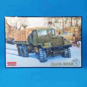 Roden 805 KrAZ-255B USSR, Ukraine Military Truck 1/35 Scale Model Kit 1956 Year - Imagen 1 de 16