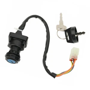 Ignition Switch Keys Set Fit For Suzuki King Quad 450 LTA450X 2007-2010 - Picture 1 of 5