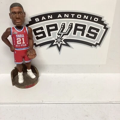 San Antonio Spurs 2003 All Star Тим Дункан качающаяся голова - Изображение 1 из 4
