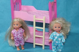 SIMBA MÖBEL STEFFI K15 KINDER PUPPE MÄDCHEN ETAGENBETT BETT KINDERBETT HOCHBETT - Bild 1 von 6