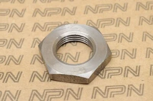HUSQVARNA CR240 CR250 CR430 CR500 WR400 WR430 XC250 XC430 Main Shaft Nut NOS OEM - Picture 1 of 1