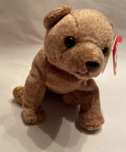 Ty Beanie Baby Pecan The Bear 1999 ORIGINAL with tag - 4251 - Picture 1 of 3