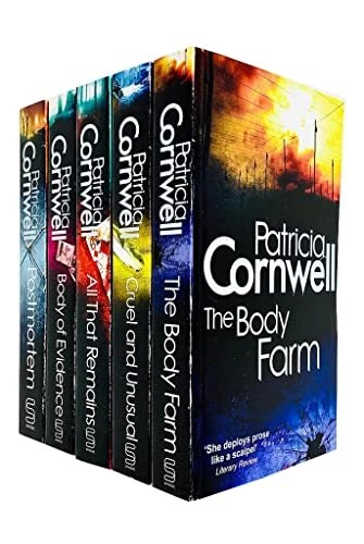 Kay Scarpetta Series 1-5 Collection 5 Books Set By Patricia by Patricia Cornwell - Image 1 of 1