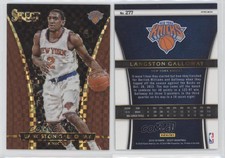 2015-16 Panini Select Courtside Copper Prizm /49 Langston Galloway #277