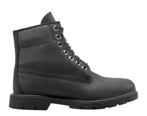 TIMBERLAND  6-Inch Black Basic Insulated Waterproof Boot Medium Width 10069 - Picture 1 of 26