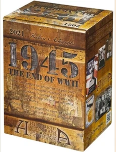 2021 Historic Autographs - End Of The War 1945 - Pick Your Card - Ships Free - Bild 1 von 1