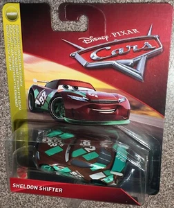 Disney Pixar Cars Sheldon Shifter - Next Gen Racer Mattel FLL31 - Picture 1 of 2
