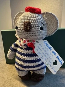 Amigurumi Gehäkelt Handarbeit Stofftier Kuscheltier Koala - Bild 1 von 1