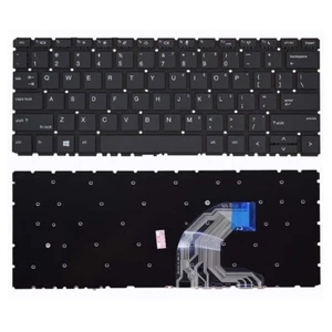 For HP Probook 430 G6 435 G6 430 435 G7 Laptop Keyboard English Keyboard - Picture 1 of 3