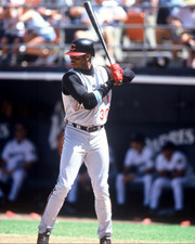 2000 KEN GRIFFEY JR. Cincinnati Reds BASEBALL ACTION Glossy Photo 8x10 PICTURE!