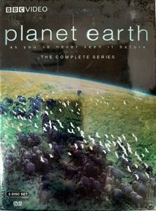 BBC Planet Earth the Complete Series As You've Never Seen It Before 5 DVD - Picture 1 of 5