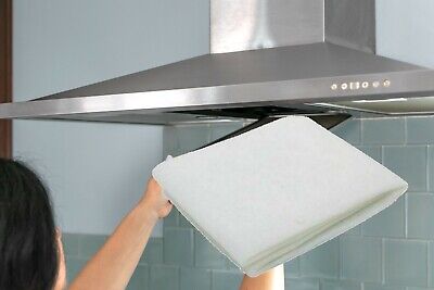 Universal Cooker Hood Filter Extractor Fan Filter - Cut To Size - 57cm X 47cm • 4.35£