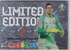 Panini Adrenalyn XL UEFA Euro EM 2020 Nº Wojciech Szczesny Edición Limitada - Imagen 1 de 1