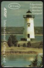 40u Edgartown Lighthouse (Martha's Vineyard) Phone Card
