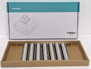 MassDrop Robo Keyboard Switches Halo Clear, 70pcs RGB - Picture 1 of 7
