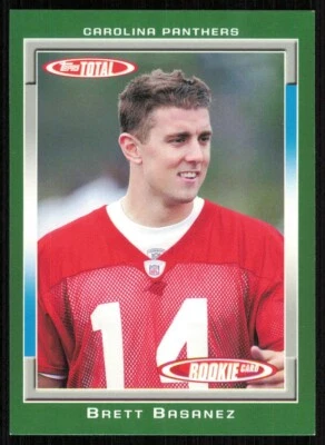 2006 Topps Total #521 Brett Basanez RC - Image 1 of 2