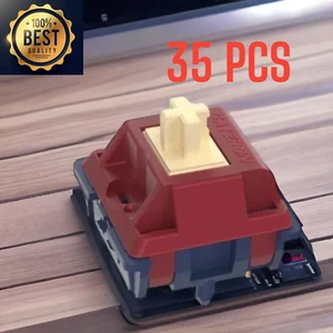 35 pz - Interruttore GATERON Quinn 5 pin RGB nylon touch pesante fai da te personalizzato Ga - Foto 1 di 1