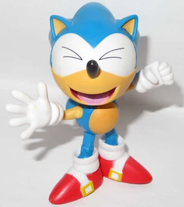 2021 4" CLASSIC SONIC THE HEDGEHOG LACHING WAVE 5 JAKKS FIGUR SPIELZEUG SEGA JOINTED - Bild 1 von 10