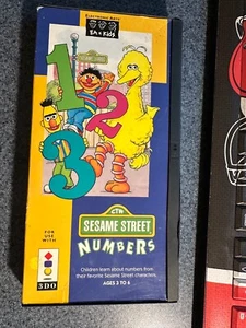 Sesame Street Numbers - 3DO - Complete in Box (CIB) - Picture 1 of 4