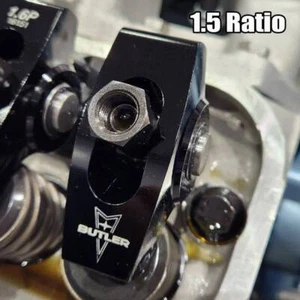Pontiac Butler 1.5 Tru-Ratio Endurance Series Roller Rocker Set - Foto 1 di 1