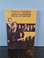Law & Order: Special Victims Unit - Year Nine DVD 2009 Season 7 & 8 New Sealed 
