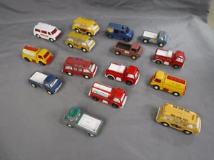 Lot 15X Tootsietoy Vintage Car Truck Bus Van Tootsie toy - Imagen 1 de 15
