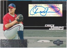2006 Topps Co-Signers #112 Chuck James Autograph Auto Braves Rookie Card