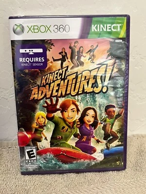 Kinect Adventures! Xbox 360 2010 NEW Sealed - Image 1 of 2