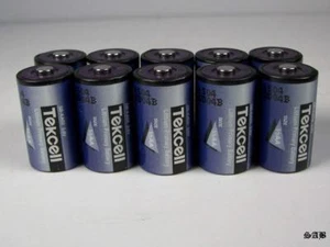 (10) Tekcell SB-AA02 14250 1/2AA LITHIUM BATTERIES FOR TEKCELL SB-AA02SB-AA02P - Picture 1 of 1